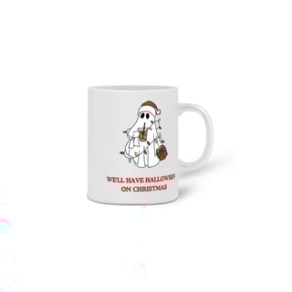 Nome do produtoCaneca Halloween On Christmas