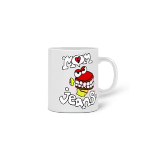 Nome do produtoCaneca Mom Jeans. - Death Mug