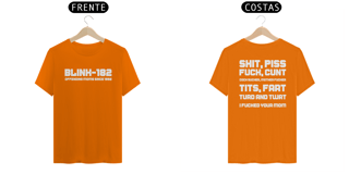 Nome do produtoCamiseta Offending Moms Since 1992 - blink-182  (unissex)