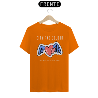 Nome do produtoCamiseta Against The Grain - City And Colour
