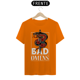 Nome do produtoCamiseta Snake - Bad Omens