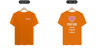 Nome do produtoCamiseta Emo Dad - Heart