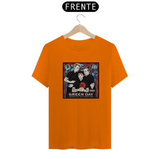Nome do produtoCamiseta Green Day - Gods Favorite