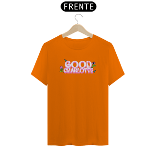 Nome do produtoCamiseta Good Charlotte - Pink Logo