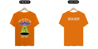 Nome do produtoCamiseta Neck Deep - Take Me With You