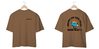 Nome do produtoCamiseta Oversized Miss May I