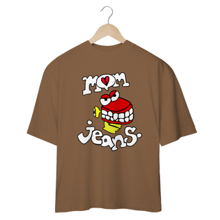 Nome do produtoCamiseta Oversized Mom Jeans. - Death Cup