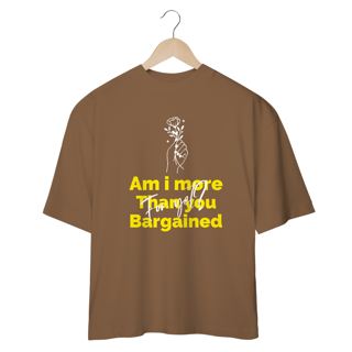 Nome do produtoCamiseta Oversized Fall Out Boy - Am I More