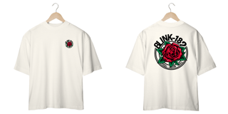 Nome do produtoCamiseta Oversized blink 182 - College
