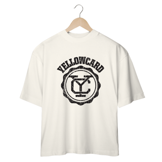 Nome do produtoCamiseta Oversized Yellowcard