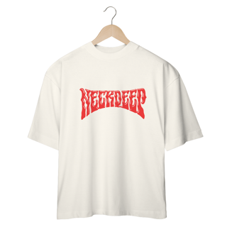 Nome do produtoCamiseta Oversized Neck Deep - Logo