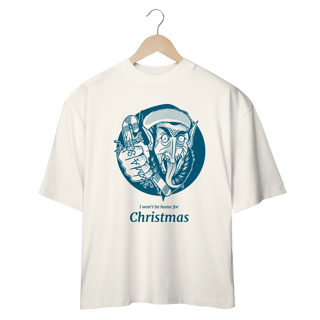 Nome do produtoCamiseta blink-182 - I wont be home for Christmas