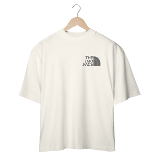 Nome do produtoCamiseta Oversized - The Emo Face