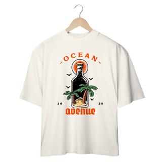 Nome do produtoCamiseta Oversized Yellowcard - Ocean Avenue 