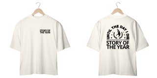 Nome do produtoCamiseta Oversized Story Of The Year - Until The Day I Die