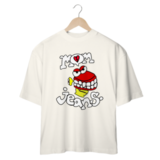 Nome do produtoCamiseta Oversized Mom Jeans. - Death Cup