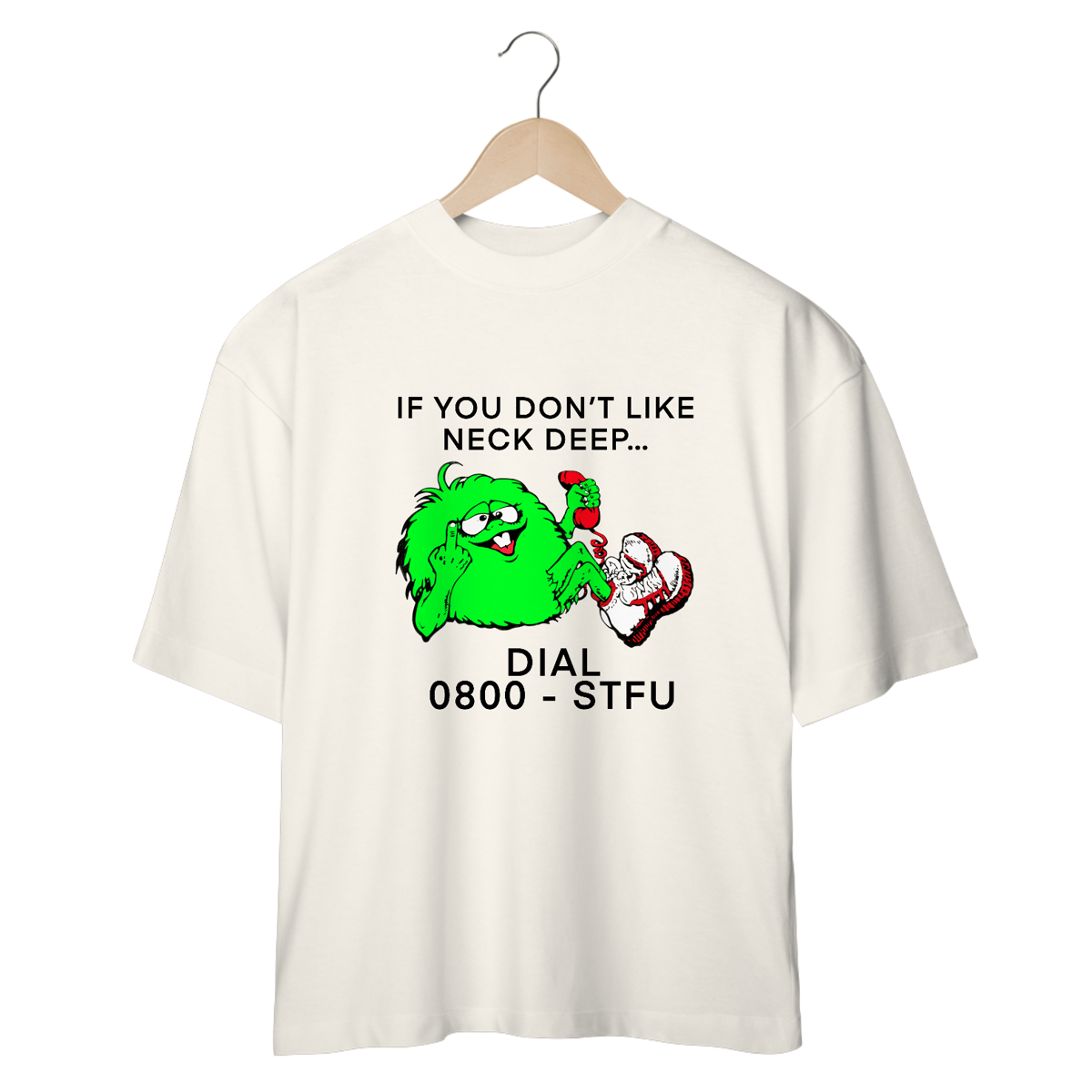 Nome do produto: Camiseta Neck Deep - 0800 STFU