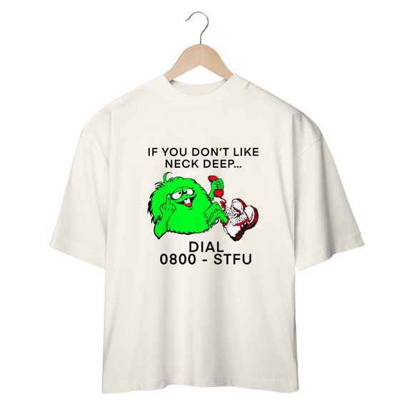 Camiseta Neck Deep - 0800 STFU