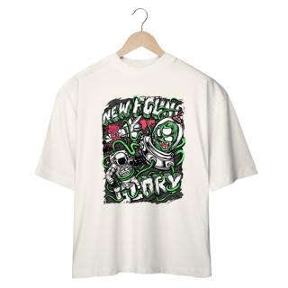 Nome do produtoCamiseta Oversized New Found Glory - Space