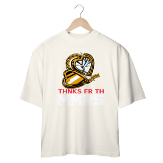 Nome do produtoCamiseta Oversized Fall Out Boy - Thnks Fr Th mmrs