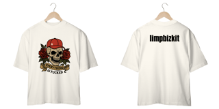 Nome do produtoCamiseta Oversized limp bizkit - everything is f*cked