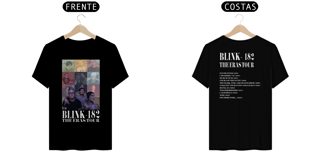 Nome do produtoCamiseta The Eras (Blink