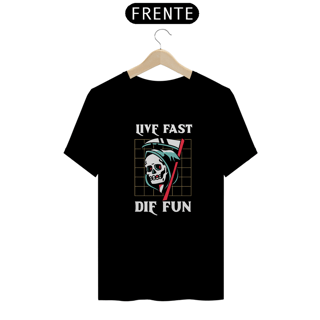 Nome do produtoCamiseta Live Fast  (unissex)