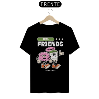 Nome do produtoCamiseta Real Friends Pop-punk