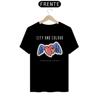 Nome do produtoCamiseta Against The Grain - City And Colour