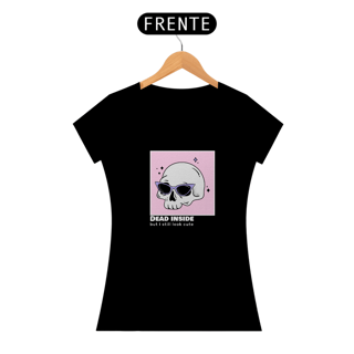 Nome do produtoCamiseta Baby Long - Dead Inside