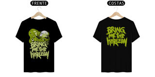 Nome do produtoCamiseta Bring Me The Horizon - Lady&Olavo de Carvalho 
