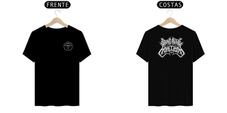 Nome do produtoCamiseta Bring Me The Horizon - Logo pequeno frente/costas