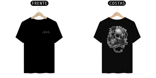 Nome do produtoCamiseta Skull - Bad Omens