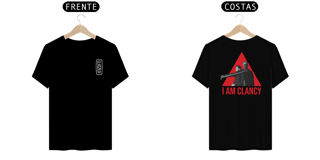 Nome do produtoCamiseta Twenty One Pilots - Clancy frente e costas