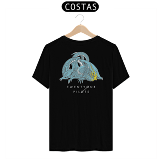 Nome do produtoCamiseta Twenty One Pilots - Scaled and icy