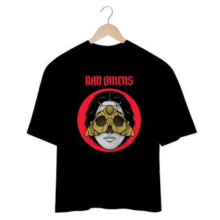 Nome do produtoCamiseta Oversized Bad Omens - Butterfly