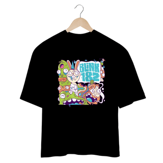 Nome do produtoCamiseta Oversized blink-182 - Dumpweed