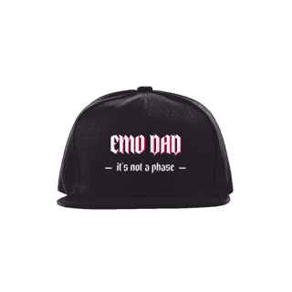 Nome do produtoBoné Aba Curva Emo Dad