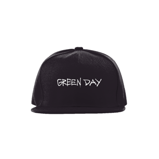 Nome do produtoBoné Aba Curva Green Day - Grafite Logo
