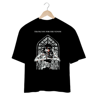 Nome do produtoCamiseta Oversized MCR - Thank You For The Venom
