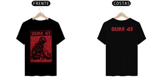 Nome do produtoCamiseta Sum 41 - All Killer No Filler