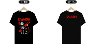 Nome do produtoCamiseta Falling In Reverse - X-Ray Cat