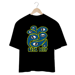 Nome do produtoCamiseta Oversized Neck Deep - Ghosts