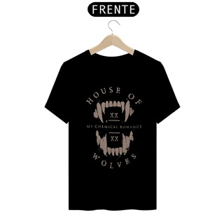 Nome do produtoCamiseta My Chemical Romance - House of Wolves