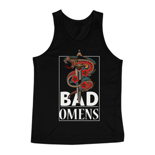 Nome do produtoRegata Bad Omens - Snake