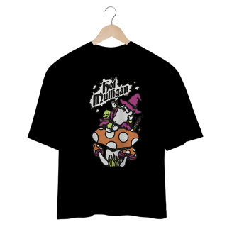 Nome do produtoCamiseta Oversized Hot Mulligan - Mushroom Wizard