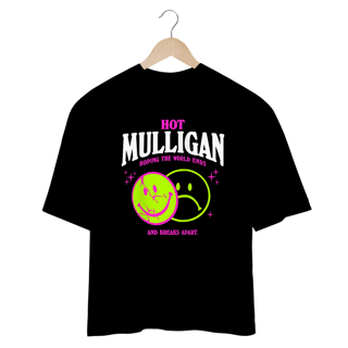 Nome do produtoCamiseta Oversized Hot Mulligan - End of the world