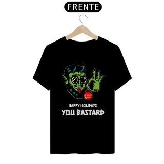 Nome do produtoCamiseta Happy Holidays