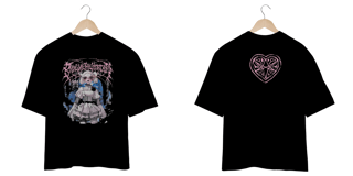Nome do produtoCamiseta Oversized Bring Me The Horizon - Doll 