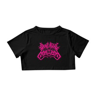 Nome do produtoCropped Bring Me The Horizon - Logo in pink